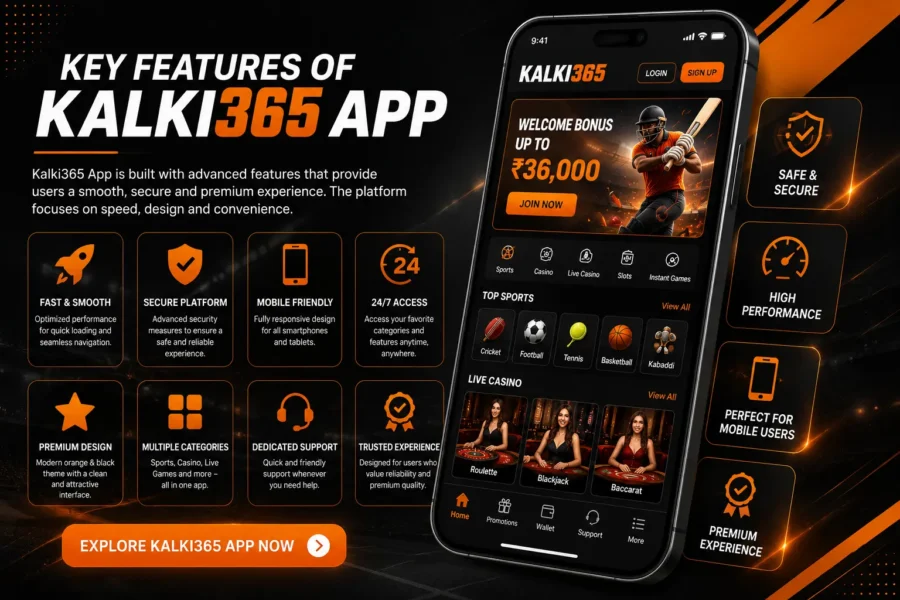 What is Kalki365 App