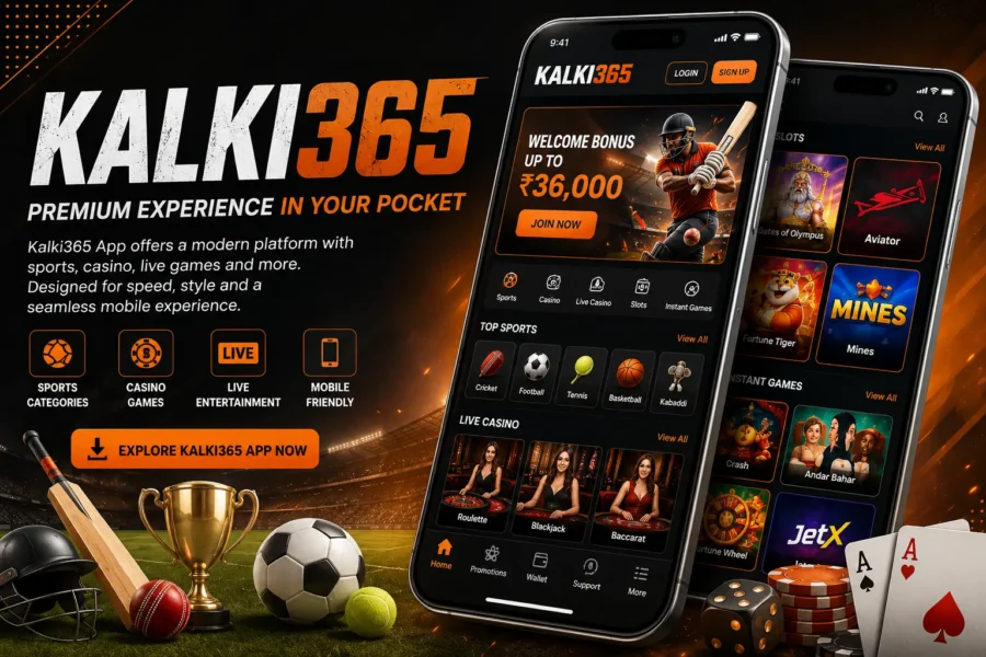 Kalki365 App mobile platform