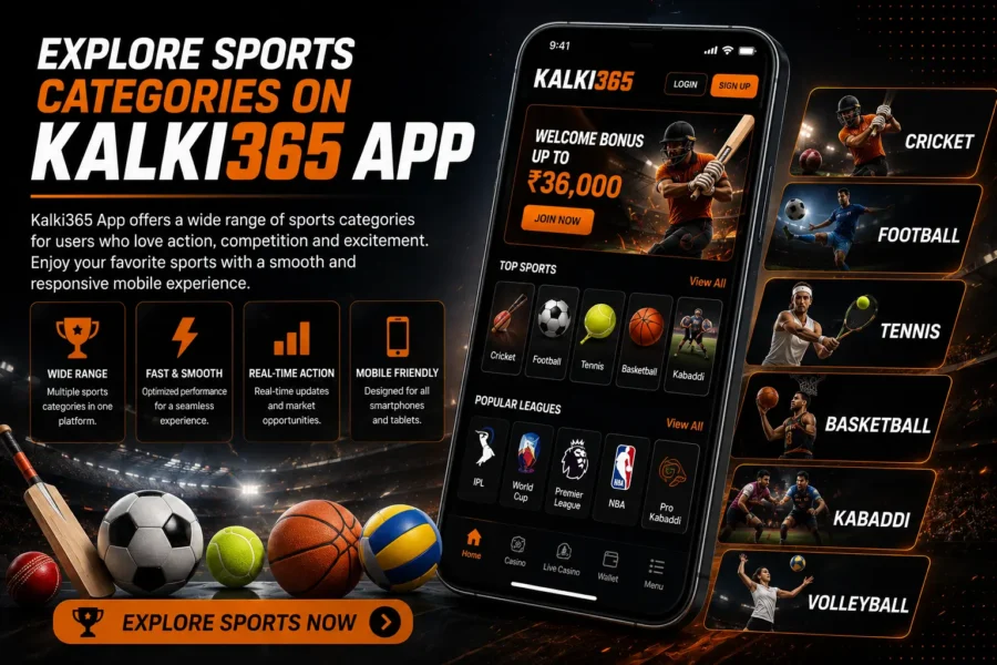 Top features of Kalki365 App