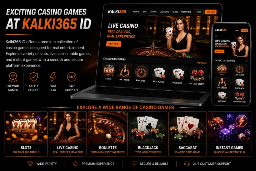 Benefits of Kalki365 Betting ID