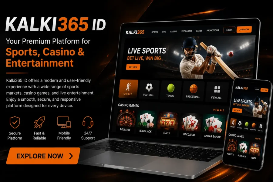 Kalki365 ID online betting platform