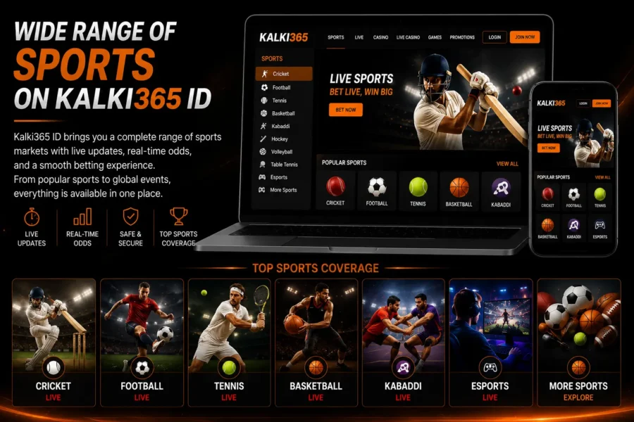 What is Kalki365 ID
