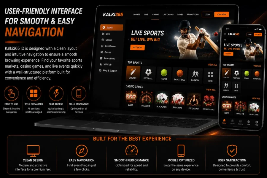 Get Kalki365 Online ID