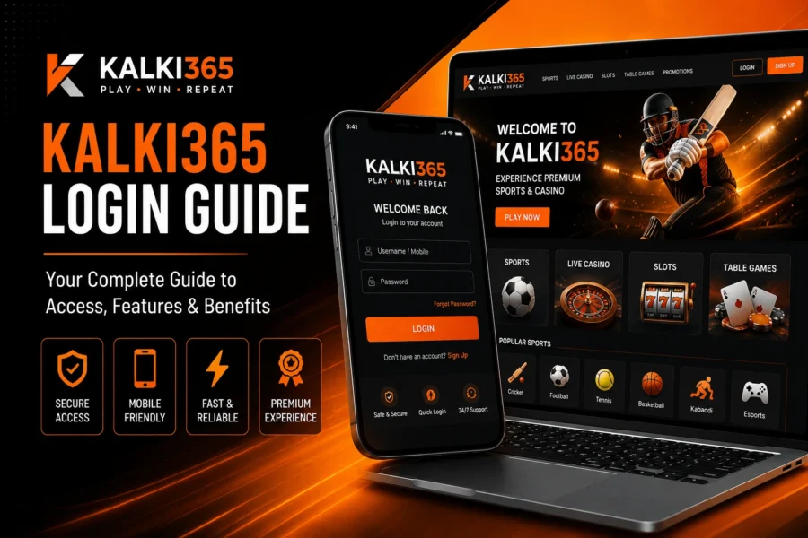 Kalki365 Login secure account access