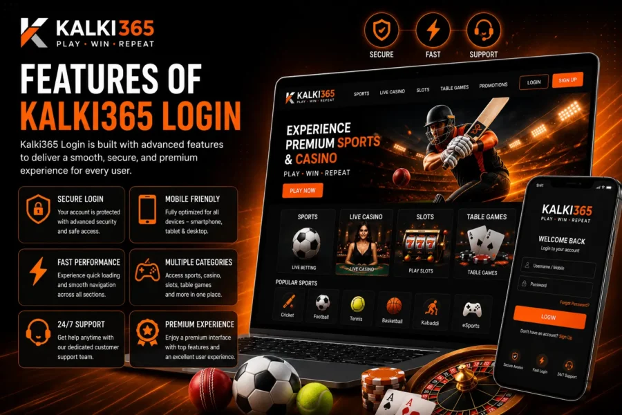 Benefits of Kalki365 Login for users