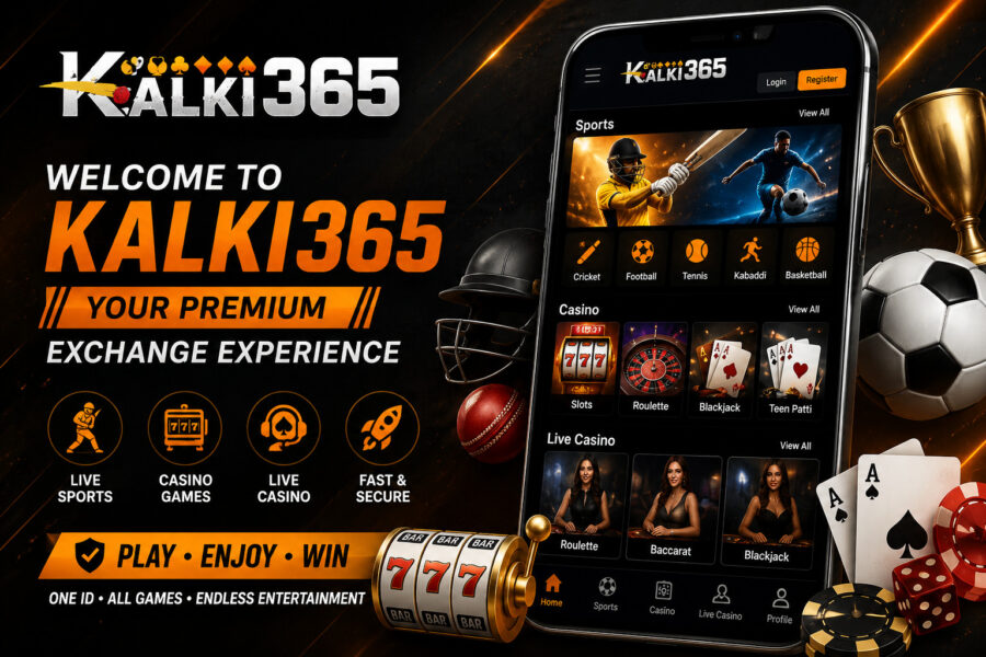Kalki365 online betting platform